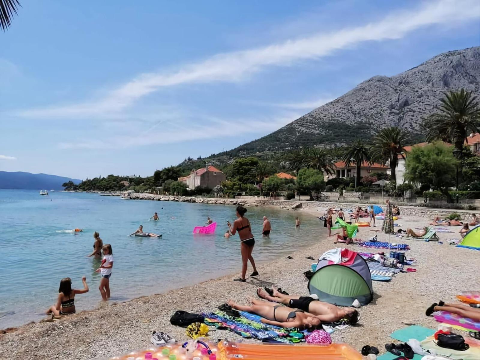 Apartments Frano I Franka By The Sea Orebic Bagian luar foto