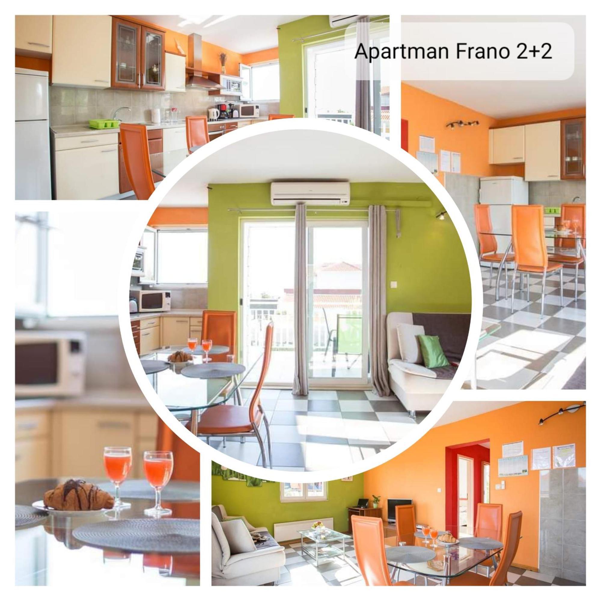 Apartments Frano I Franka By The Sea Orebic Bagian luar foto