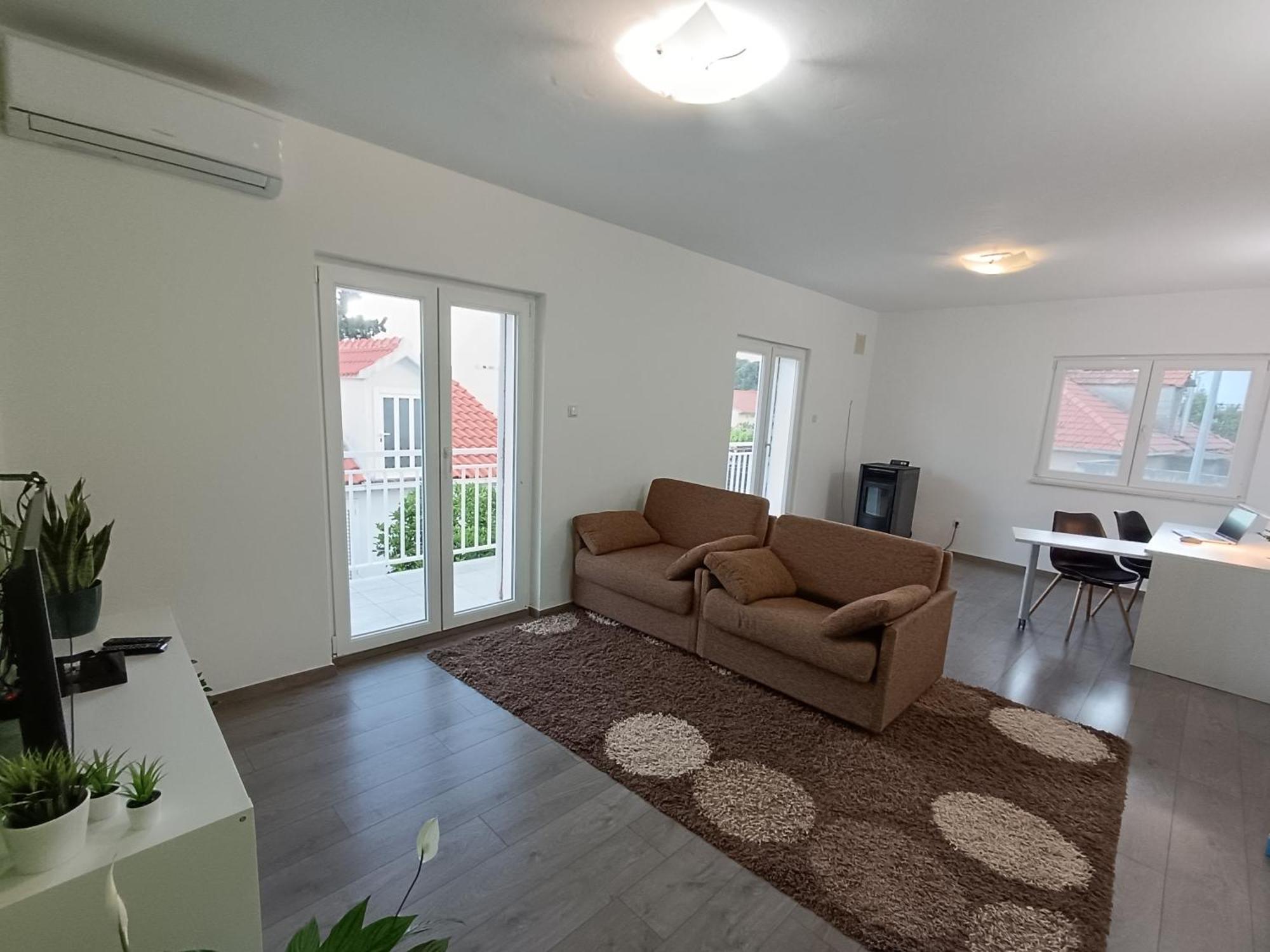 Apartments Frano I Franka By The Sea Orebic Ruang foto