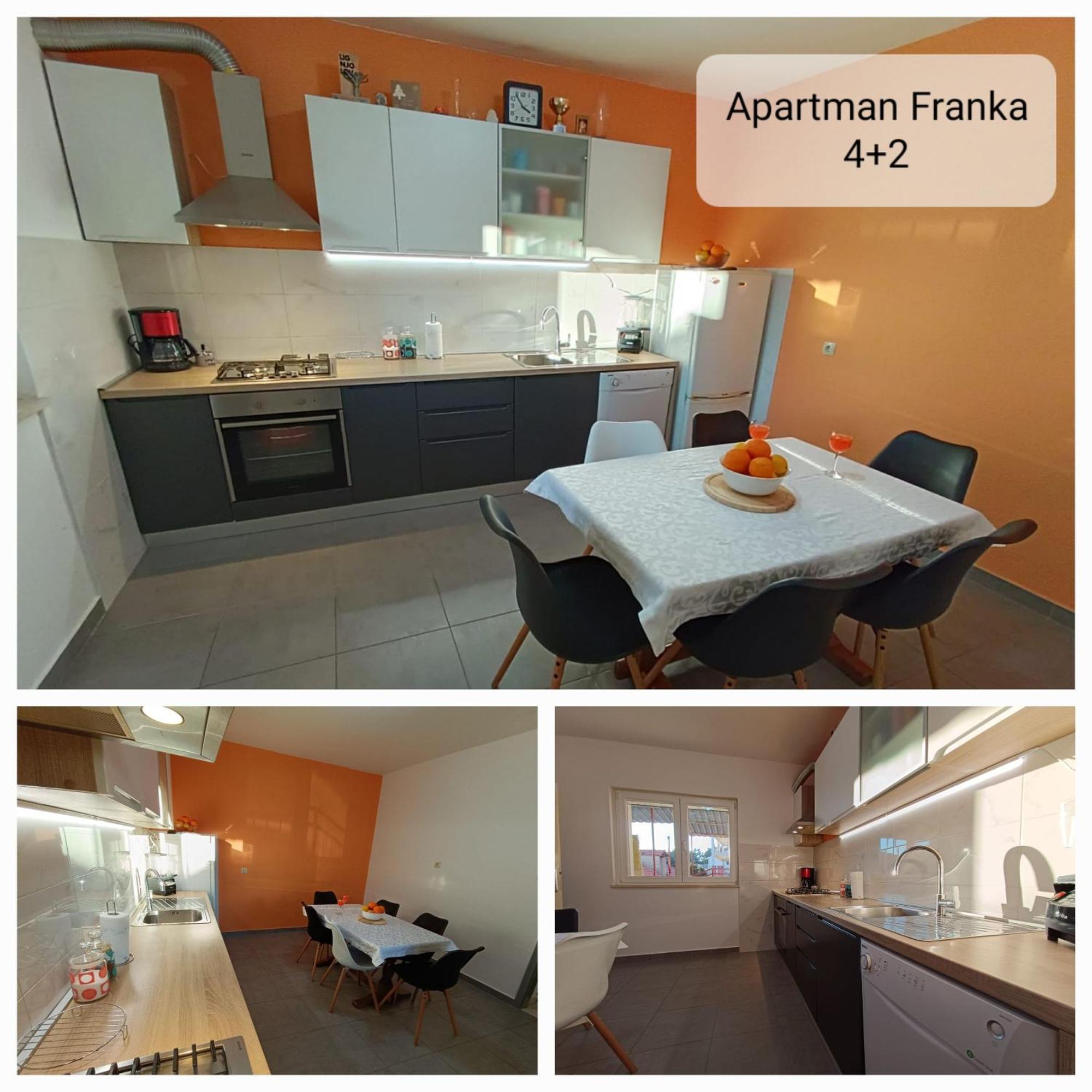 Apartments Frano I Franka By The Sea Orebic Bagian luar foto