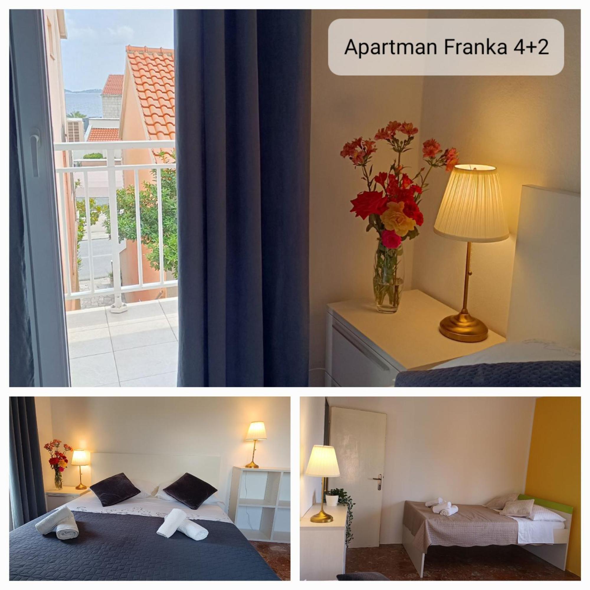 Apartments Frano I Franka By The Sea Orebic Bagian luar foto
