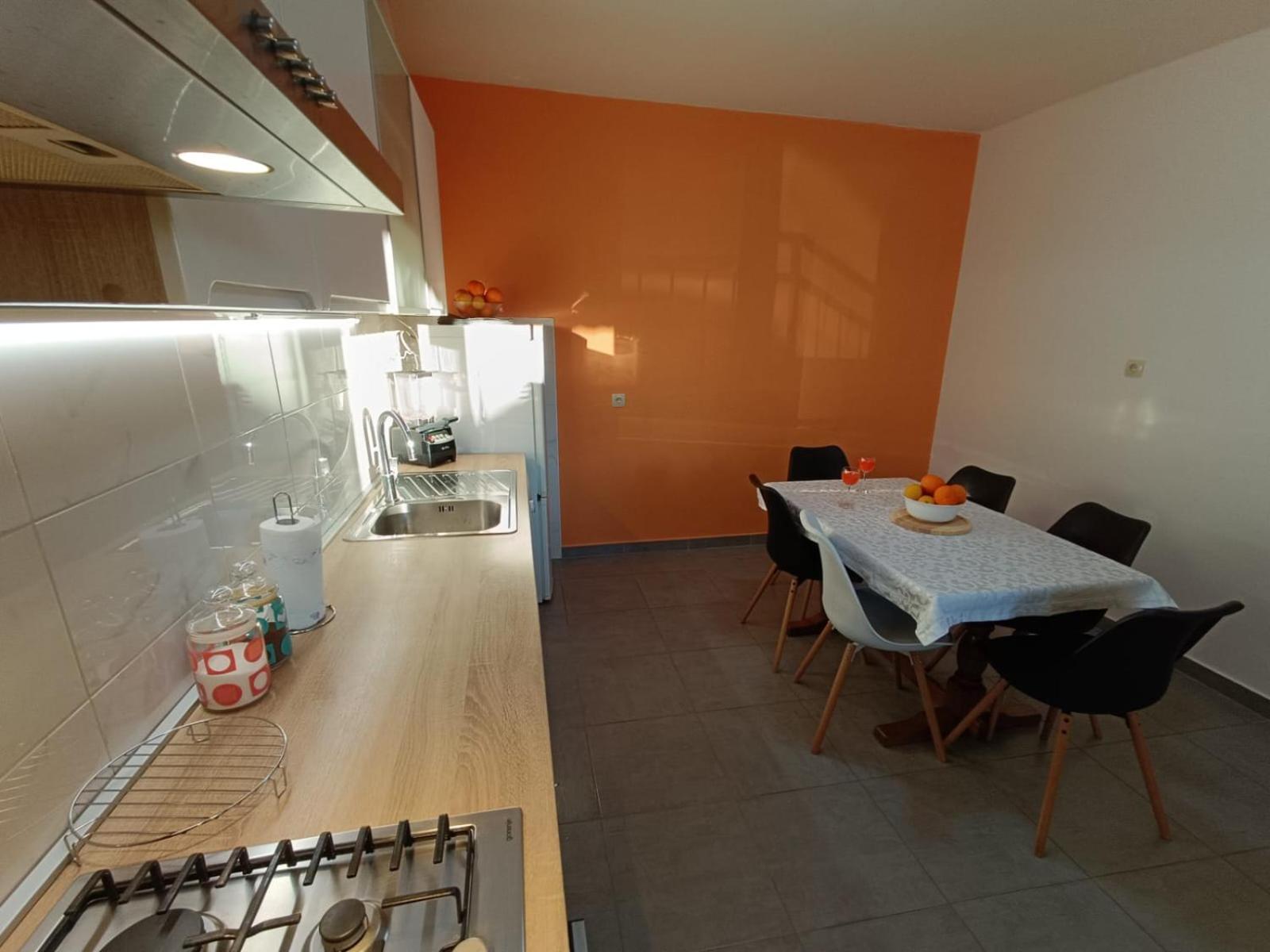 Apartments Frano I Franka By The Sea Orebic Ruang foto