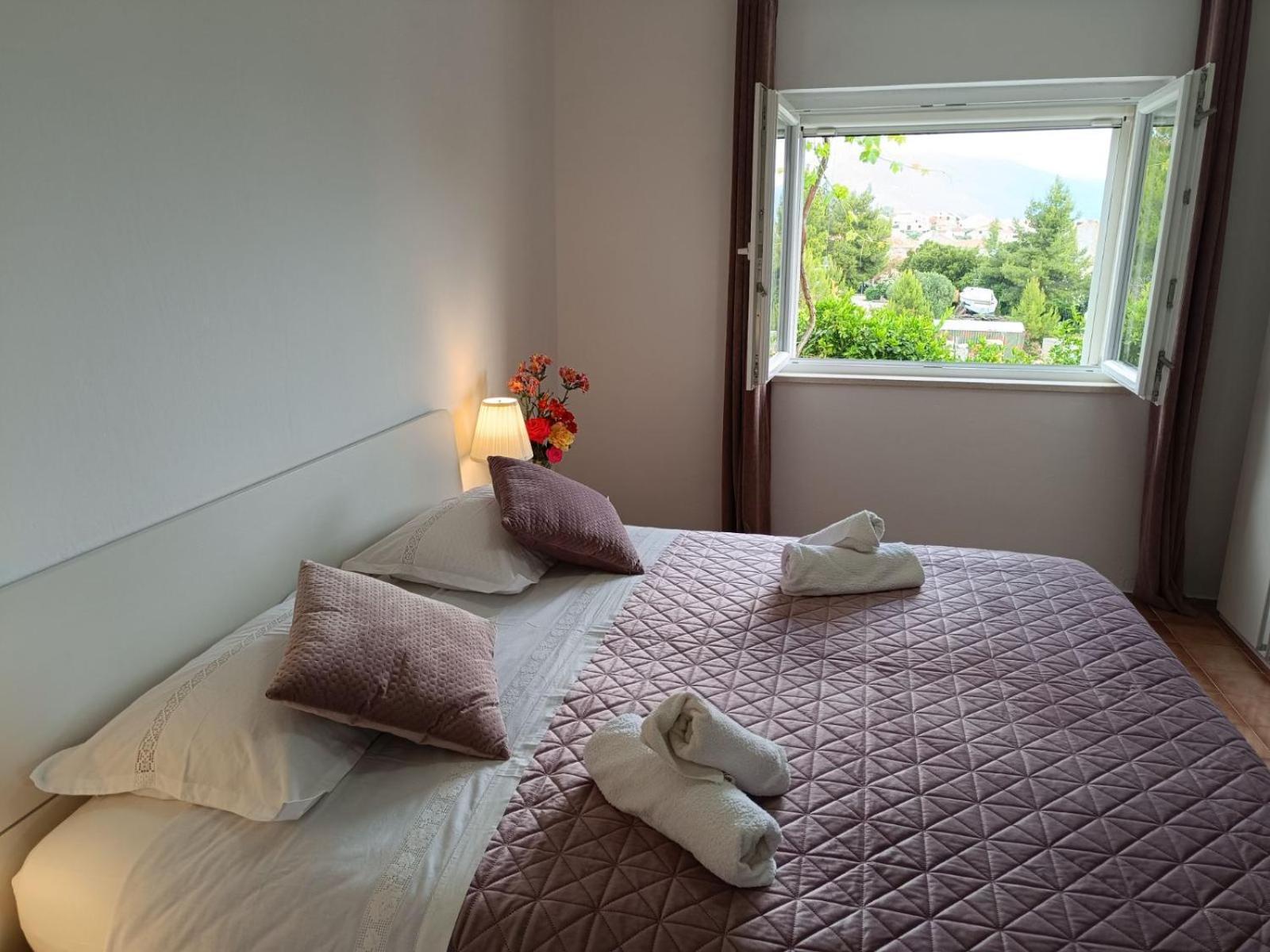 Apartments Frano I Franka By The Sea Orebic Ruang foto