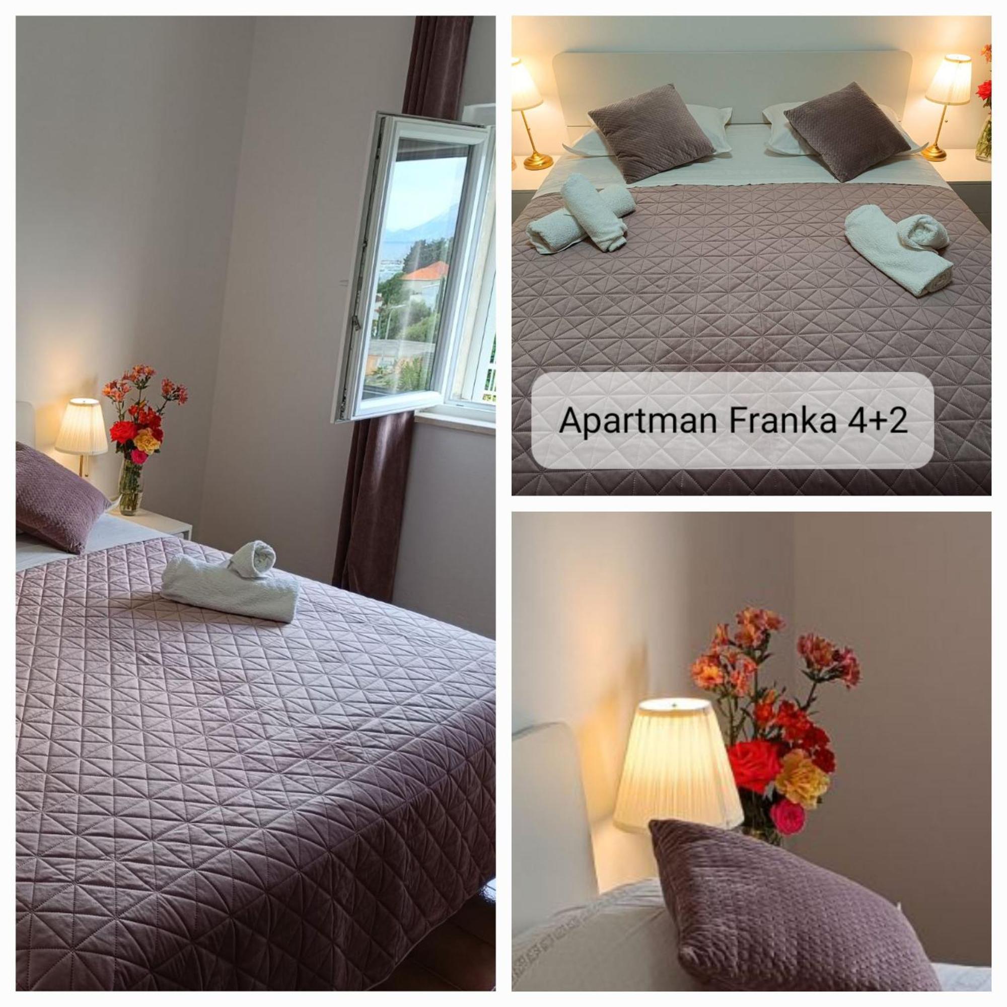 Apartments Frano I Franka By The Sea Orebic Bagian luar foto