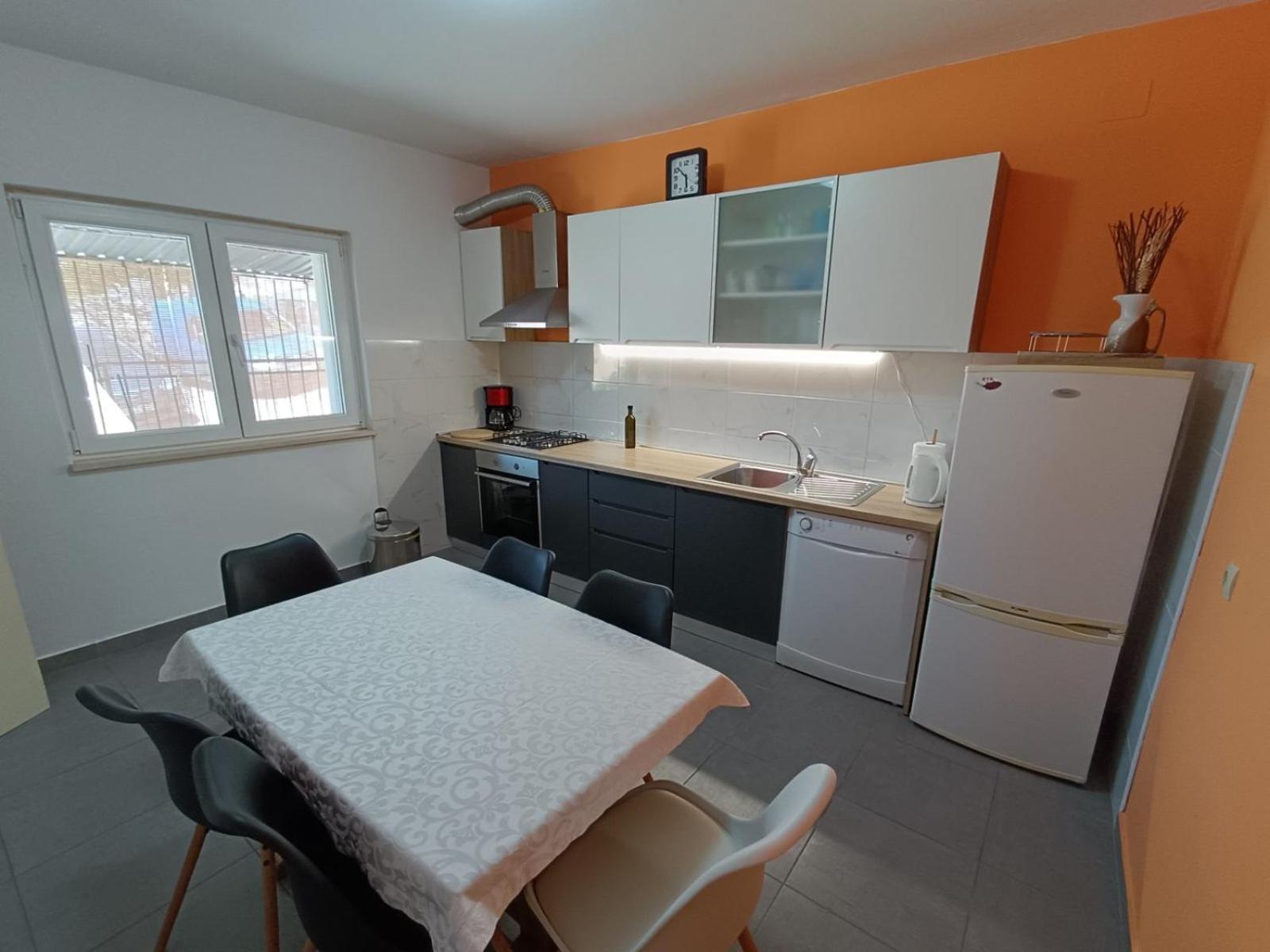 Apartments Frano I Franka By The Sea Orebic Ruang foto