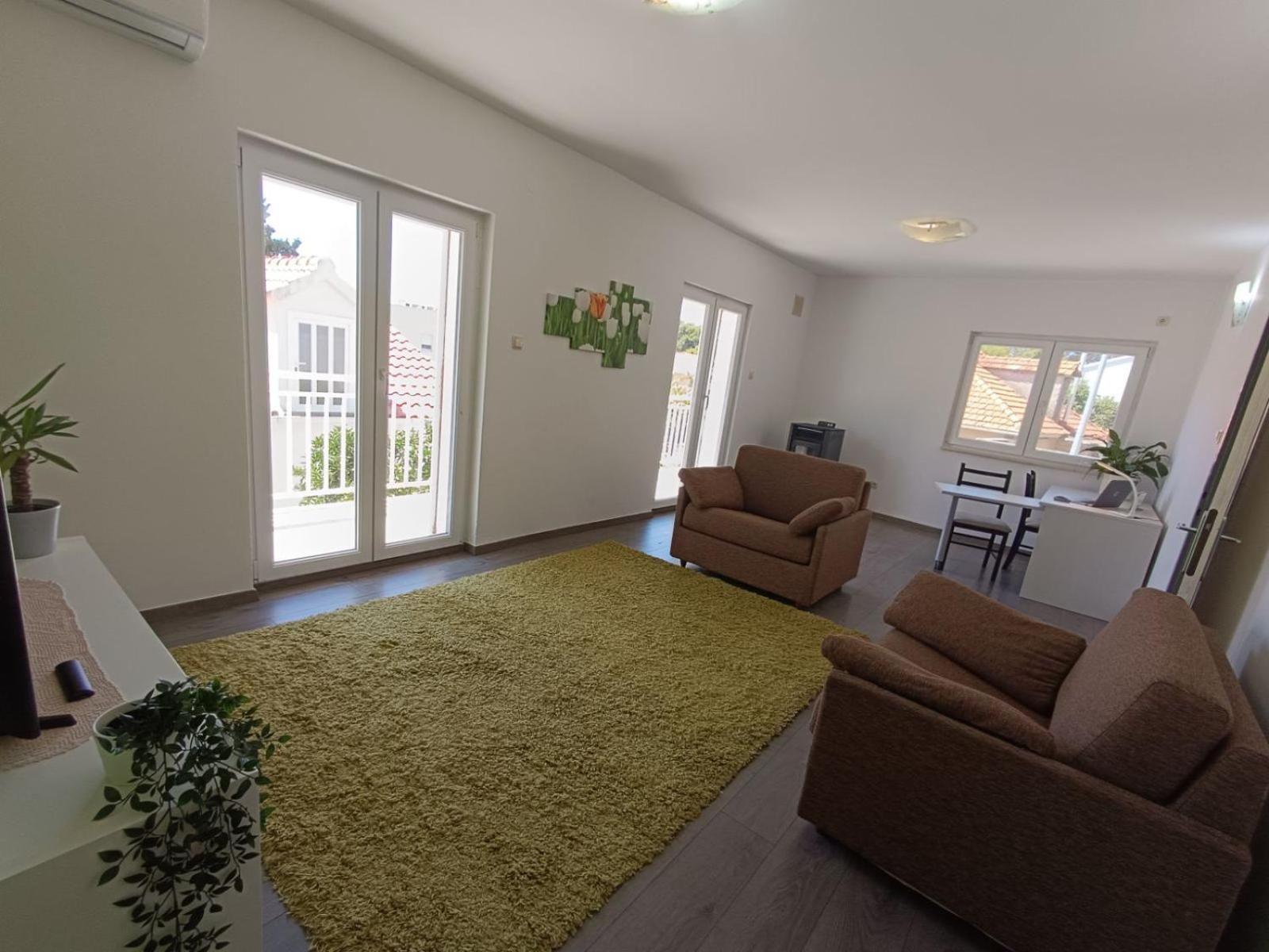 Apartments Frano I Franka By The Sea Orebic Ruang foto